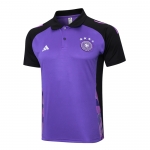 Camiseta Polo del Alemania 24-25 Purpura Camiseta Polo del Alemania 24-25 Purpura