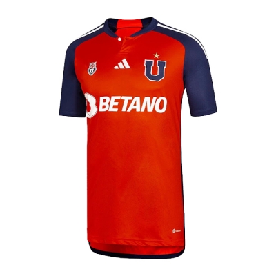 2ª Equipacion Camiseta Universidad de Chile 2023 Thailandia