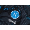Chandal de Chaqueta del Napoli Nino 25-26 Negro
