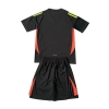 Camiseta Argentina Portero Nino 2024 Negro