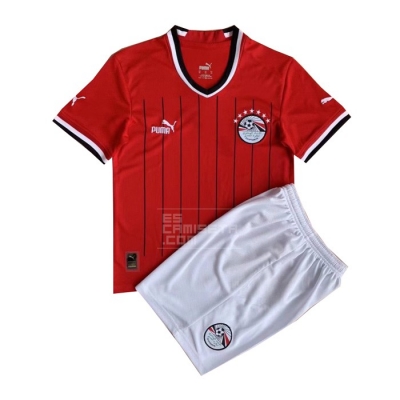 1ª Equipacion Camiseta Egipto Nino 2022