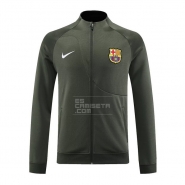 Chaqueta del Barcelona 2023-24 Verde Chaqueta del Barcelona 2023-24 Verde