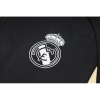 Chandal de Sudadera del Real Madrid 23-24 Negro y Blanco
