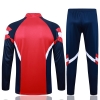 Chandal de Sudadera del Arsenal Nino 2024-25 Rojo Azul