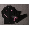Chandal de Chaqueta del Real Madrid Nino 20-21 Negro