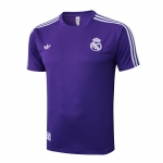 Camiseta de Entrenamiento Real Madrid 25-26 Purpura Camiseta de Entrenamiento Real Madrid 25-26 Purpura
