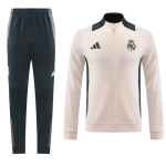 Chandal de Chaqueta del Real Madrid 24-25 Rosa Chandal de Chaqueta del Real Madrid 24-25 Rosa