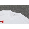 Camiseta de Entrenamiento Manchester United 23-24 Blanco