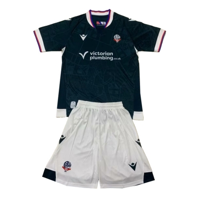 2a Equipacion Camiseta Bolton Wanderers Nino 24-25