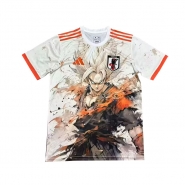 Camiseta Japon Anime 25-26 Tailandia Blanco y Naranja Camiseta Japon Anime 25-26 Tailandia Blanco y Naranja