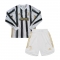 Manga Larga 1ª Equipacion Camiseta Juventus Nino 20-21