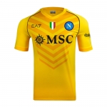 Camiseta Napoli Portero 23-24 Tailandia Amarillo Camiseta Napoli Portero 23-24 Tailandia Amarillo