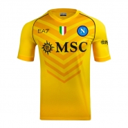 Camiseta Napoli Portero 23-24 Tailandia Amarillo