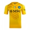 Camiseta Napoli Portero 23-24 Tailandia Amarillo Camiseta Napoli Portero 23-24 Tailandia Amarillo