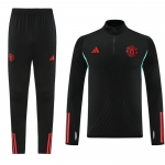 Chandal de Sudadera del Manchester United 2023-2024 Negro Chandal de Sudadera del Manchester United 2023-2024 Negro