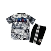 Camiseta Japon Anime Nino 25-26 Negro