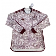 Manga Larga 2ª Equipacion Camiseta Mexico 2022