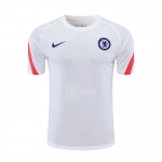 Camiseta de Entrenamiento Chelsea 20-21 Blanco Camiseta de Entrenamiento Chelsea 20-21 Blanco
