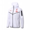 Chaqueta con Capucha del Liverpool 22-23 Blanco Chaqueta con Capucha del Liverpool 22-23 Blanco