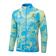 Chaqueta del Real Madrid Dragon 2024-25 Azul Chaqueta del Real Madrid Dragon 2024-25 Azul