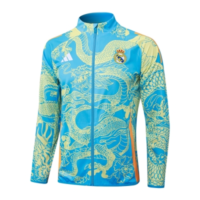 Chaqueta del Real Madrid Dragon 2024-25 Azul