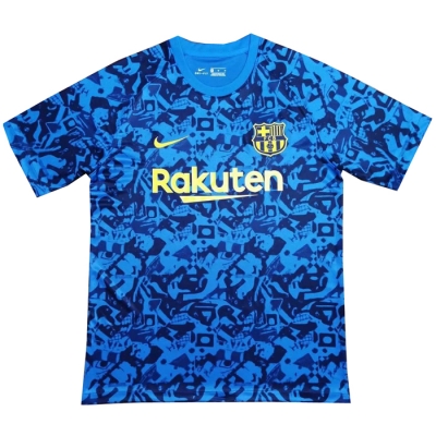 Camiseta de Entrenamiento Barcelona 20-21 Azul