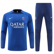 Chandal de Sudadera del Paris Saint-Germain 2022-23 Azul Oscuro Chandal de Sudadera del Paris Saint-Germain 2022-23 Azul Oscuro