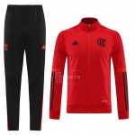 Chandal de Chaqueta del Flamengo 2023-24 Rojo Chandal de Chaqueta del Flamengo 2023-24 Rojo
