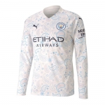 Manga Larga 3ª Equipacion Camiseta Manchester City 20-21 Manga Larga 3ª Equipacion Camiseta Manchester City 20-21