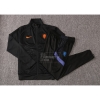 Chandal de Chaqueta del Paises Bajos Nino 20-21 Negro