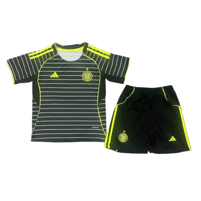 2a Equipacion Camiseta Celtic Nino 25-26
