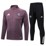 Chandal de Chaqueta del Manchester United 25-26 Marron Chandal de Chaqueta del Manchester United 25-26 Marron