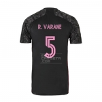 3ª Equipacion Camiseta Real Madrid Jugador R.Varane 20-21