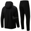 Chandal con Capucha del Brasil 22-23 Negro