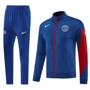 Chandal de Chaqueta del Paris Saint-Germain 25-26 Azul Rojo Chandal de Chaqueta del Paris Saint-Germain 25-26 Azul Rojo
