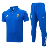 Conjunto Polo del Real Madrid 25-26 Azul
