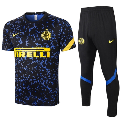 Chandal del Inter Milan Manga Corta 20-21 Azul