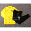Chandal de Chaqueta del Brasil 20/21 Amarillo
