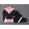 Chandal de Rompevientos del Paris Saint-Germain 25-26 Rosa Negro