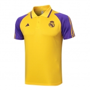 Camiseta Polo del Real Madrid 23-24 Amarillo