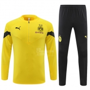 Chandal de Sudadera del Borussia Dortmund 22-23 Amarillo