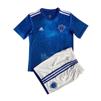 1ª Equipacion Camiseta Cruzeiro Nino 2022