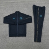 Chandal de Chaqueta del Napoli 2024-2025 Azul