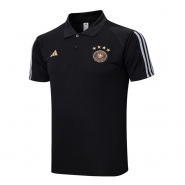 Camiseta Polo del Alemania 22-23 Negro