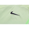 Chandal de Chaqueta del Brasil 22-23 Verde