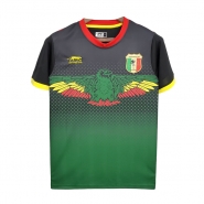 Camiseta Mali 2022 Tailandia Negro y Verde Camiseta Mali 2022 Tailandia Negro y Verde