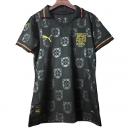 Camiseta Portugal Special Mujer 2025 Negro