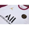 Camiseta de Entrenamiento Paris Saint-Germain 20-21 Blanco y Rojo