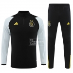Chandal de Sudadera del Argelia 23-24 Negro Chandal de Sudadera del Argelia 23-24 Negro