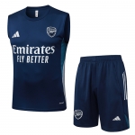 Chandal del Arsenal Sin Mangas 25-26 Azul Blanco Chandal del Arsenal Sin Mangas 25-26 Azul Blanco